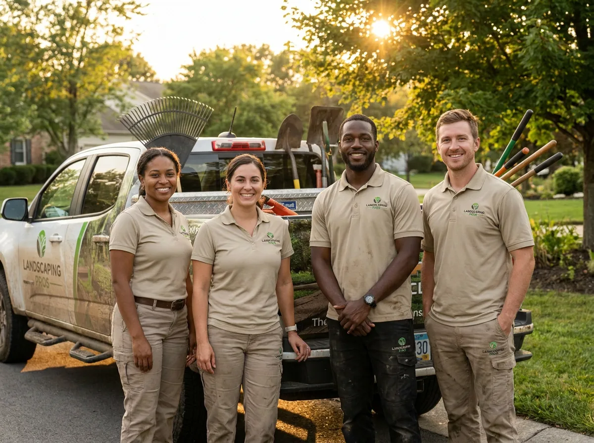 Landscaping company in Nashville, TN